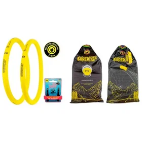 PTN Super Rokkline MTB Dæk Punkteringsbeskyttelse 27.5x2.50-3.00 (55-622) x-pack