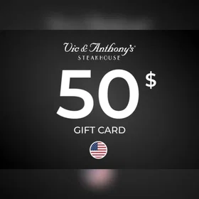 Vic & Anthony's Gavekort 50 USD