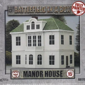 Battlefront Manor House - Arnhem (FoW-BB175)