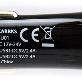 StarTech.com USB2PCARBKS Kahvaporttili bensiinilaturi 24W