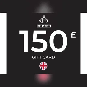 Foot Locker Gift Card 150 GBP