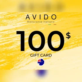 Avido Ristorante Gavekort 100 AUD