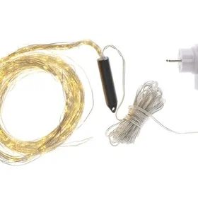 Philips Sirius Home Lyslenke Sølv Gjennomsiktig (1.5m) 200 LEDs