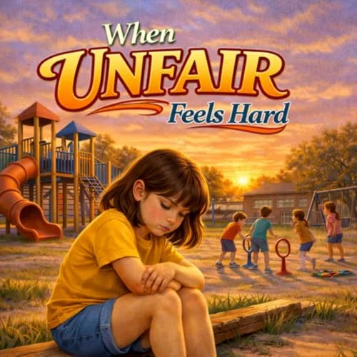 When Unfair Feels Hard: A Picture Book About Unfairness, Big Feelings, and Finding Your Way Back In