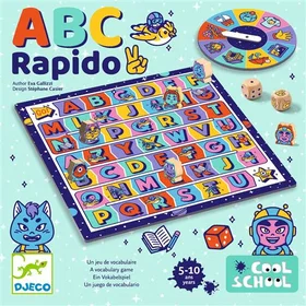 Djeco Abc Rapido Cool School
