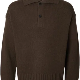 Selected Relaxed Fit Polo Skjorte Langermet (Herre)