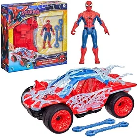 Spider-Man Marvel ActionVerse Stretch & Blast Buggy Figur G24455L0 11.4cm
