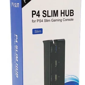 Dobe USB Hub 4 Port PS4 Slim