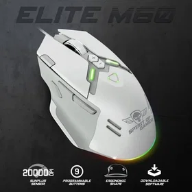 Spirit of Gamer ELITE M60 ARTIC