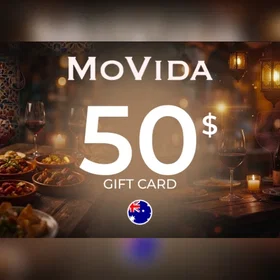Movida Gavekort 50 AUD