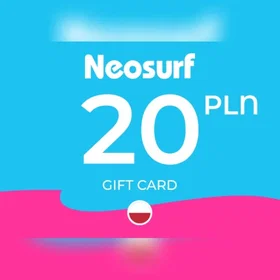 Neosurf Gavekort 20 PLN (PL)