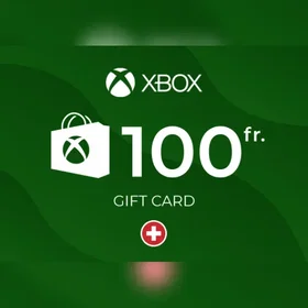 Xbox Live Gavekort - 100 CHF ( Live)