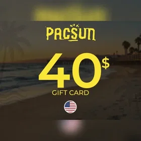 Pacific Sunwear Gift Card 40 USD
