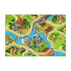 Rebel Dino World Leketeppe 95x133cm