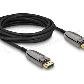 DeLock Displayport til Displayport Kabel 5m 87102