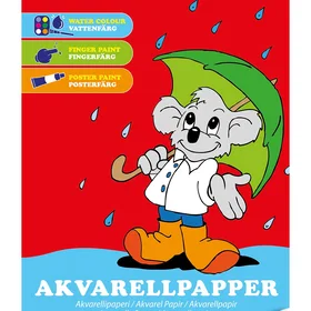 Sense Akvarellblock A4