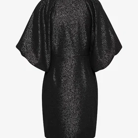 Soaked in Luxury Slcahlina Jacinta Puff Sleeve Klänning