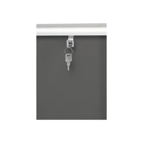Nobo Oppslagstavle 96.5x66.5cm Grå