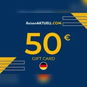 Reisen Aktuell Gavekort 50 EUR