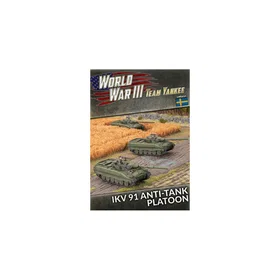Team Yankee World War III IKV 91 Anti-tank Platoon Tabletop Miniatures Wargame TSWBX04
