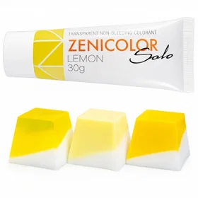 ZeniColor Hantverksfärger Citron 30 g