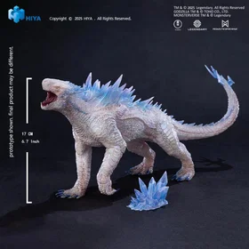 Hiya Godzilla x Kong: The New Empire Stylist Series Shimo Translucent Ver. PVC S