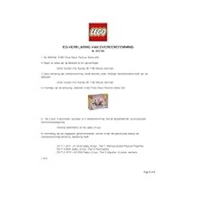 LEGO Creator 31383 Floral Decor Perfume Bottle