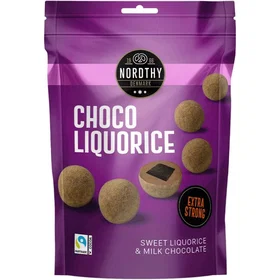 Nordthy Licorice Colors Extra Strong 110g