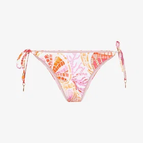 Seafolly Shimmer Rio Pant with Lettuce Edge Bikiniunderdel (Dame)
