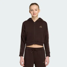 Adidas Seasonals Animal Full Zip Hoodie (Unisex)