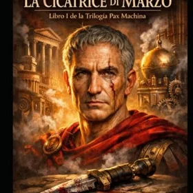 La Cicatrice di Marzo: Pax Machina Inbunden