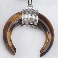 Lo Scarabeo Amulett Hengsmykker Tiger Eye 9788865278840 4-pack