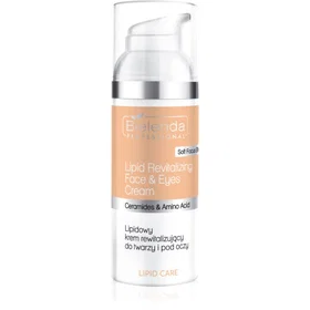 Bielenda Professional Lipid Care Revitalizing Face & Eyes Cream Ceramides & Pept