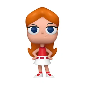 Funko POP! Disney Phineas and Ferb Candace Vinyl Figure #1751