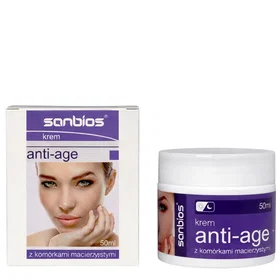 Sanbios Crème Anti-Âge Avec Cellules Souches 50ml