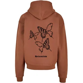 Mj Barbed Wings Oversized Hoodie (Men's)