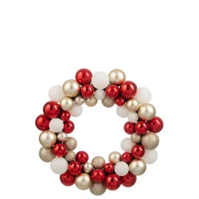 J-line Boule de Noël Plastique 35cm