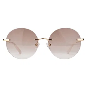 Glas Grace Gold Rimless Tinted