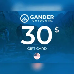 Gander Gavekort 30 USD