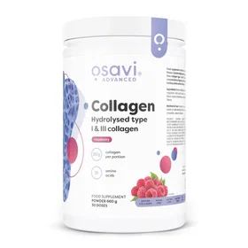 Osavi Collagen Hydrolysed Type I & III 660g