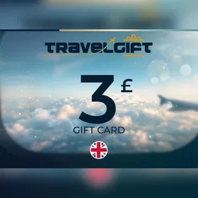 Travelgift Gavekort 3 GBP