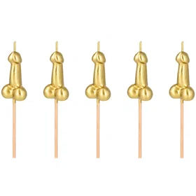 PartyPal Lys Gull 5-pack