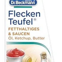 Dr. Beckmann Fläckdjävul Fläckborttagare Fett Och Såser 50 ml