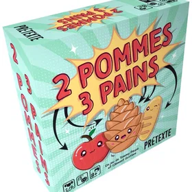 2 Pommes 3 Pains