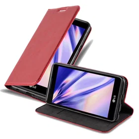Cadorabo LG X Power Lommebokdeksel Case med Magnetisk Lukking, Stativfunksjon og