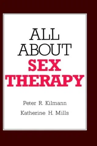 All about Sex Therapy Hardcover