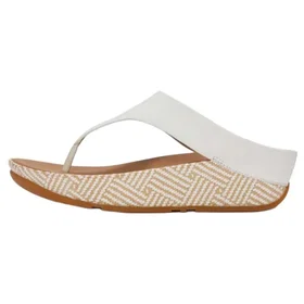 FitFlop Lulu Lux Graphic Weave Toe Post (Dame)