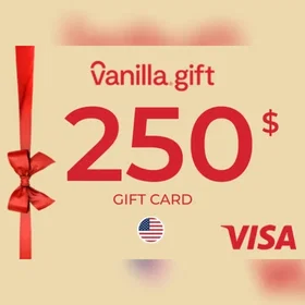 Vanilla Visa Gift Card 250 USD