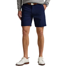 Ralph Lauren Räätälöydyn Istuva Suorituskykyinen Kudottu Shorts (Miesten)