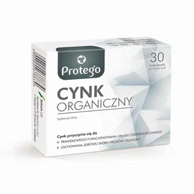 Protego Organic Zinc 30 Tablets